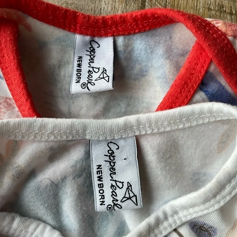 Copper Pearl baby gown set Newborn